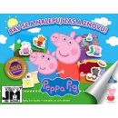 Samolepkové album Bav se a nalepuj zas a znovu Peppa Pig