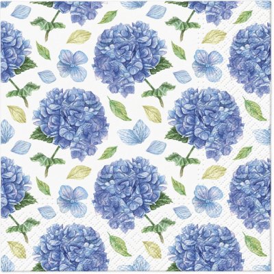 TaT Ubrousky Rhythmic Hydrangea 33x33cm – Hledejceny.cz
