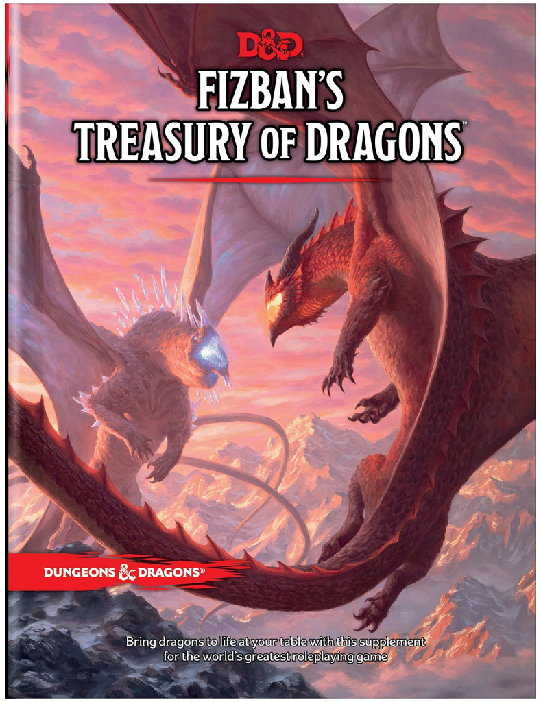 Wizards of the Coast D&D Fizban\'s Treasury of Dragons HC