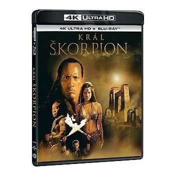 Král Škorpión (4k Ultra HD BD