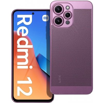 BREEZY Case Xiaomi Redmi 12 4G / 12 5G fialové – Zbozi.Blesk.cz