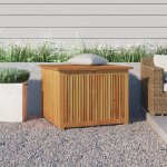 zahrada-XL Zahradní úložný box 75 x 75 x 58 cm masivní akáciové dřevo