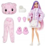 Barbie Cutie Reveal Pastelová edice Medvídek – Zboží Mobilmania