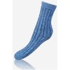 Bellinda dámské ponožky SUPER SOFT SOCKS Modré