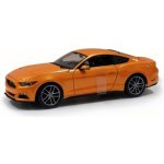 Maisto Ford Mustang 2015 Oranžový 1:18 – Zbozi.Blesk.cz