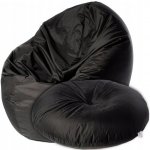 Supplies sedací pytel chillout s dvoufunkcí černá – Zboží Dáma