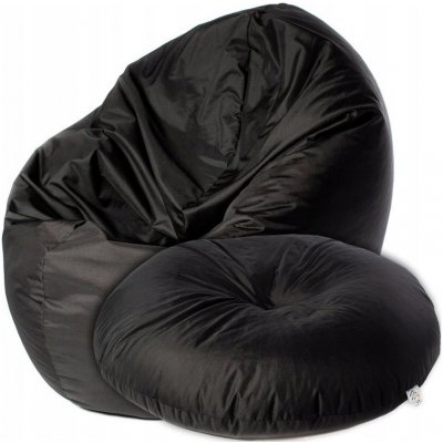 Supplies sedací pytel chillout s dvoufunkcí černá – Zboží Dáma
