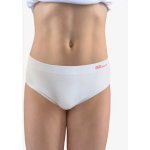 Gina dětské kalhotky klasické dívčí, úzký bok bezešvé Bamboo Cotton 20998P bílá – Hledejceny.cz