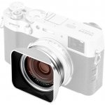 NiSi Lens Hood, UV-Filter & Cap for Fujifilm X100 series Silver – Zboží Živě