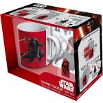 Abysse Corp Star Wars Set Kylo Ren s hrnkem klíčenkou a 2 samolepkama 320 ml – Zboží Mobilmania