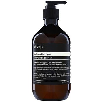 Aésop Hair Equalising Shampoo pro obnovení rovnováhy pokožky hlavy 500 ml