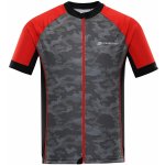 Alpine Pro MARK MTSR461 ŠEDÁ/ČERVENÁ pánský – Zboží Mobilmania