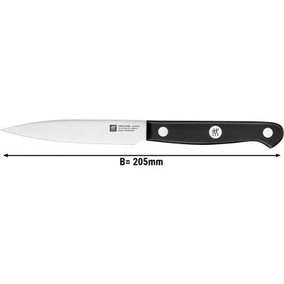 G.Gastro ZWILLING | GOURMET - krájecí nůž na pečivo - čepel 10 cm - D12016320 – HobbyKompas.cz