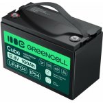 Green Cell LiFePo4 12,8V 100Ah LFPGC12V100AH – Sleviste.cz