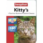 Beaphar Kitty's Mix vitamínové tablety pro kočky 180 ks – Hledejceny.cz
