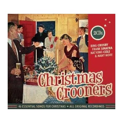 Various - Christmas Crooners - 46 Essential Songs For Christmas CD