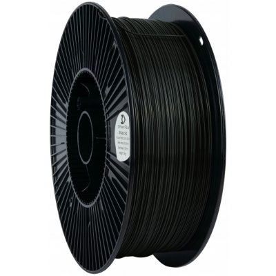 3DPower Basic PLA černá (black) 1,75mm 1 kg – Zboží Živě