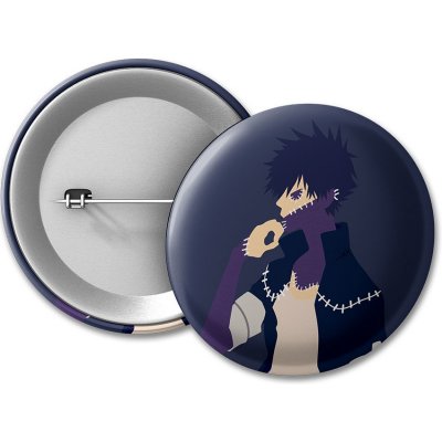 Boku no Hero Academia BNHA placka Dabi 50 mm – Zbozi.Blesk.cz