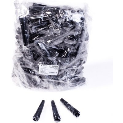 Just Black Hygienický náustek 6 cm IN 100 ks – Zboží Mobilmania