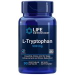 Life Extension L-Tryptophan 500 mg 90 vegetariánských kapslí – Hledejceny.cz