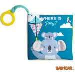 Taf Toys Knížka s aktivitami Where Is Joey – Zboží Dáma