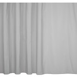 Rand voálová záclona UNI J2220/10 s olůvkem, šedá, výška 30cm, ( v metráži) – Hledejceny.cz
