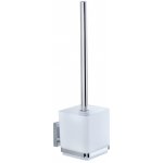Wenko Vacuum Loc WC štětka Quadro průhledná – Zboží Dáma