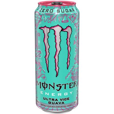 Monster Ultra Vice Guava 473 ml – Sleviste.cz