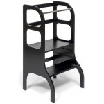 STEP UP Montessori učící věž s nastavitelnou výškou černá – Hledejceny.cz