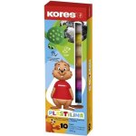 Kores Modelína 10 barev v krabičce 200 g – Sleviste.cz