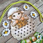 UBEE Šněrování OVEČKA – Zboží Dáma