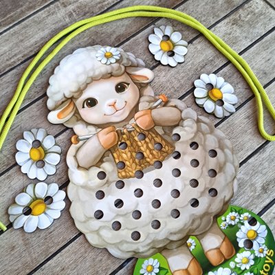 UBEE Šněrování OVEČKA – Zboží Dáma