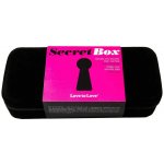 Luxusní kufřík na erotické pomůcky Love to Love Secret box – Sleviste.cz