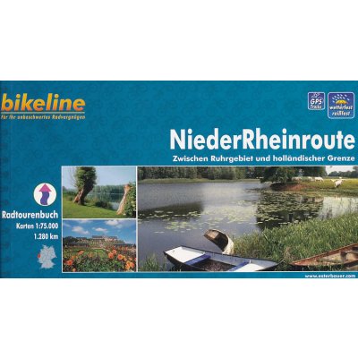 Bikeline Radtourenbuch NiederRheinroute