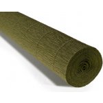 Italský krepový papír Cartotecnica Rossi 180g (50 x 250cm) - olivová 17A8 – Hledejceny.cz