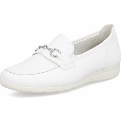 Rieker L9355-80 bílá – Zboží Dáma