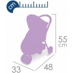 DeCuevas 90276 Sportovní tříkolový Magic Bubble 2024 55 cm – Zboží Dáma