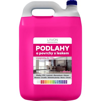 LAVON profesional podlahy s leskem magnolie 5 l – Zbozi.Blesk.cz