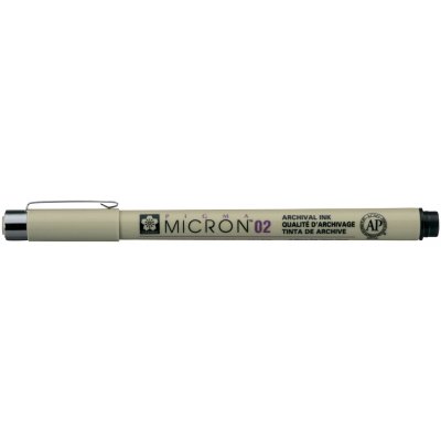 Sakura Fix Pigma Micron 02 (0,3mm) – Zboží Dáma