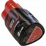 MILWAUKEE M12 B2 12V 2,0 Ah 4932430064 – Zboží Dáma MILWAUKEE M12 B2 12V 2,0 Ah 4932430064 – Zboží Dáma
