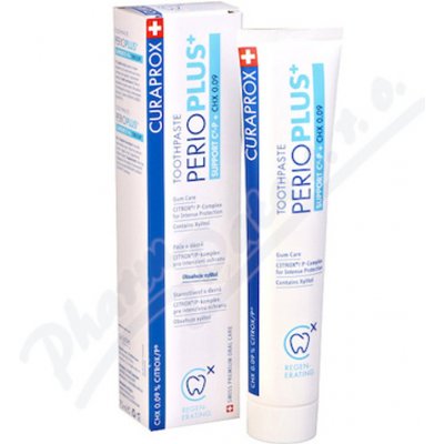 Curaprox Perio Plus+ Support 75 ml – Hledejceny.cz