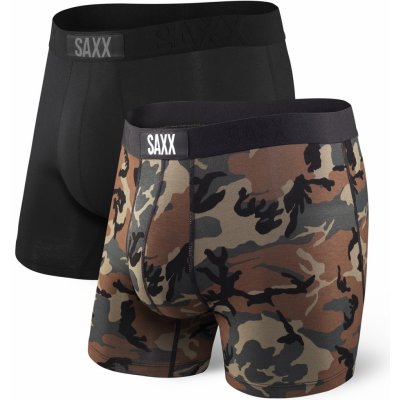 Saxx VIBE BOXER BRIEF 2PK – Zboží Mobilmania