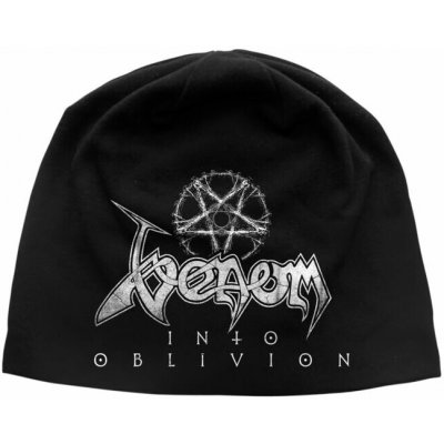Razamataz beanie čepice VENOM INTO OBLIVION černá JB222 – Hledejceny.cz
