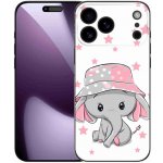 mmCase na iPhone 17 Pro Max - růžový slon – Zboží Mobilmania