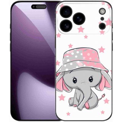 mmCase na iPhone 17 Pro Max - růžový slon – Zboží Mobilmania