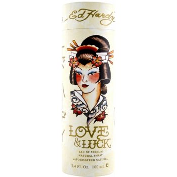 Christian Audigier Ed Hardy Love & Luck parfémovaná voda dámská 50 ml