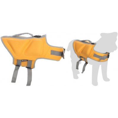 Flamingo Plovací vesta Swimmy žlutá XS 22 cm – Hledejceny.cz