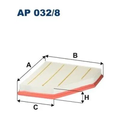 FILTRON Vzduchový filtr AP 032/8 – Hledejceny.cz