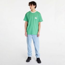 Tommy Jeans Classic Label Ringe Short Sleeve Tee Coastal Green