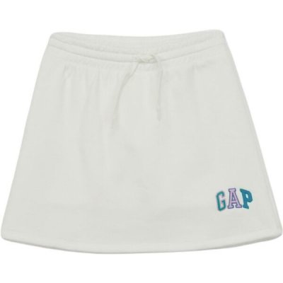 GAP V-LOGO dívčí sukně bílá – Sleviste.cz
